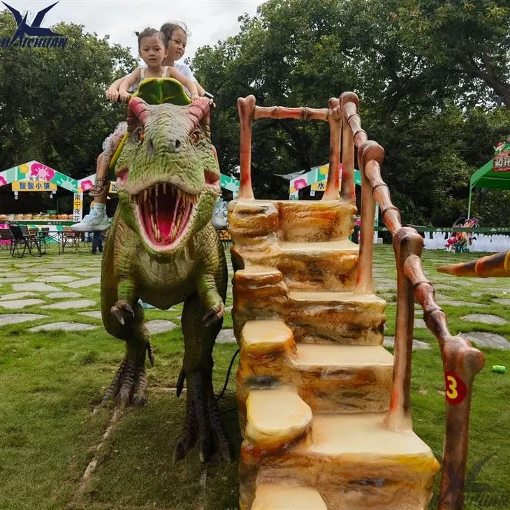 Animatronic Trex Ride