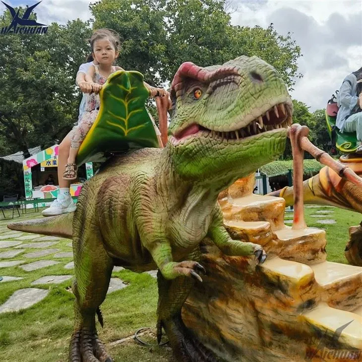 Animatronic Trex Ride