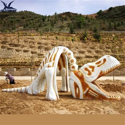 Simüle Dinozor İskeleti